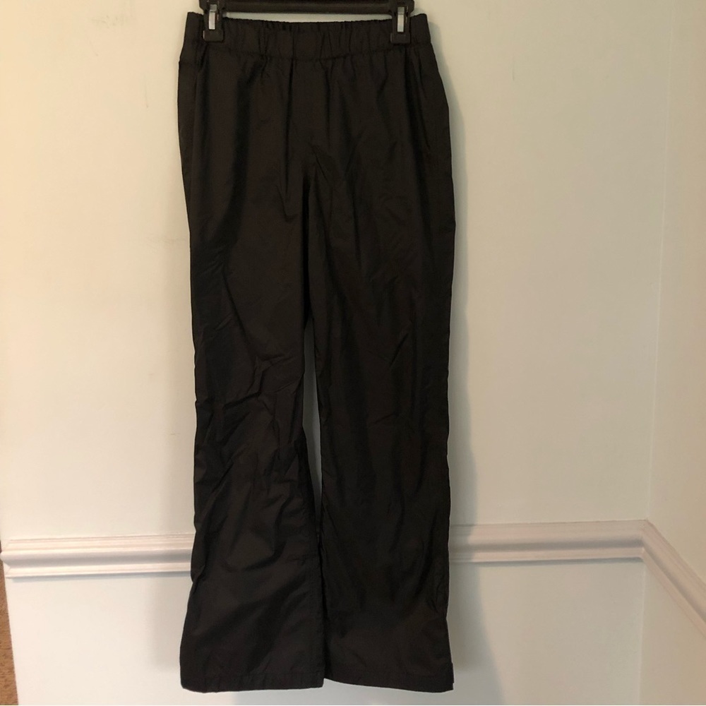 Columbia Omni-Tech Black Wind Breaker Pants Size Small